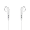 Samsung EHS64AVFWE Wired Headphones Mini Jack 3.5mm Stereo Hi-Fi (Bulk - Replacement Packaging) - White