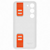 Samsung Silicone Grip Cover Case for Samsung Galaxy S23 silicone case with wrist strap white (EF-GS911TWEGWW)