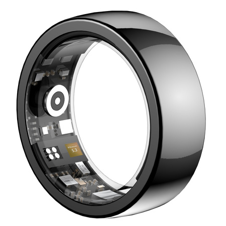 Riversong smart ring Trinity czarny SR01 rozmiar 7 średnica wew mm