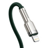 Baseus Cafule Series Metal Data Cable Type-C to iP PD 20W 2m Green