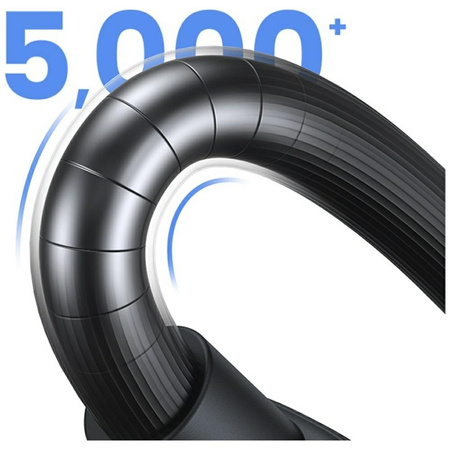 Kabel USAMS KY Series US-SJ694 2.4A Lightning do USB-A 2m biały