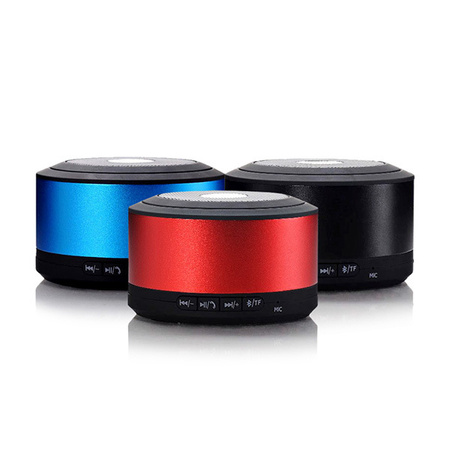 Głośnik Multimedialny Bluetooth - N8 Czerwony