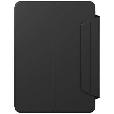 Etui UNIQ Rovus Snapmount Magnetic 360   Rotating Detachable do iPad Air 11" (M2/M3) / iPad Air 10.9" (2022/2020) czarny
