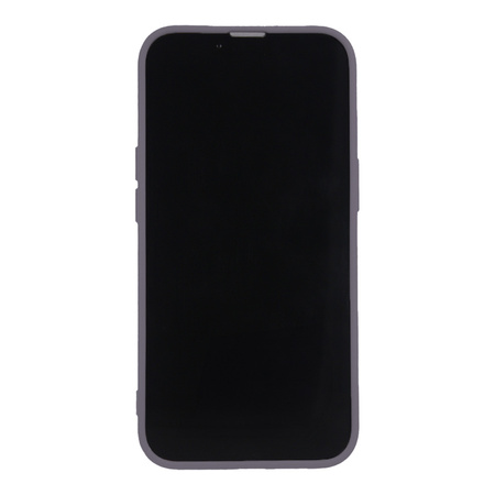 Nakładka Silicon do iPhone 15 Pro 6,1&quot; ciemnoszara