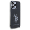 US Polo USHCP15XTPUHRBK iPhone 15 Pro     Max 6,7" czarny/black Shiny Big Logo