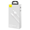 Baseus zestaw 2x kabel USB - micro USB 2,1 A 1,5m biały (TZCAMZJ-02)