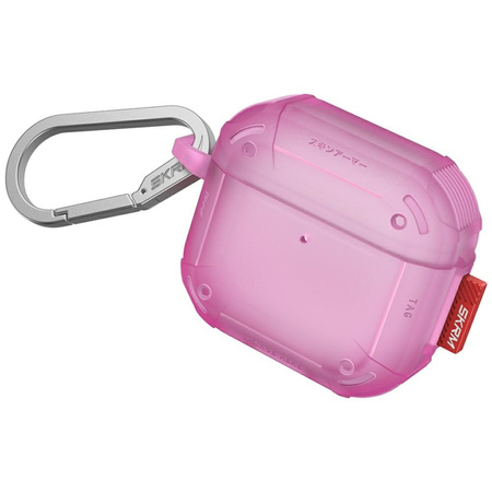 Etui Skinarma Mecha CE do AirPods 4 fuksja