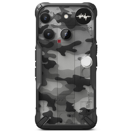 RINGKE FUSION X NOTHING PHONE 3 CAMO BLACK