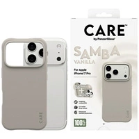 CARE by PanzerGlass Fashionable Samba MagSafe Case for iPhone 17 Pro - Gray