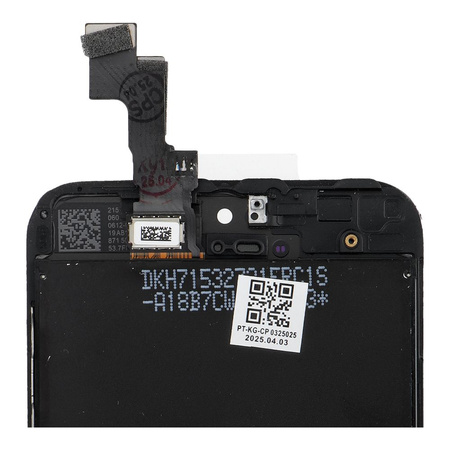 FixCell wyświetlacz do IPHONE 5S SE (1gen) czarny (odnowiony)