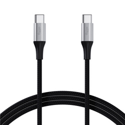 Allity kabel AUC-01 USB-C - USB-C 2,0 m 100W czarny