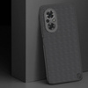 Nillkin Textured Case wytrzymałe wzmocnione etui z żelową ramką i nylonem na tyle Honor 50 SE czarny