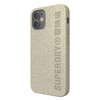 SuperDry Snap iPhone 12 mini Compostable Case sand / sand 42623