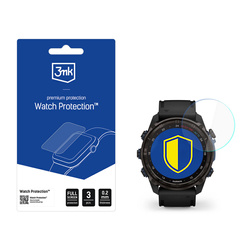 Garmin Descent Mk3i (51mm) - 3mk Watch Protection FlexibleGlass