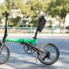 Rockbros B60 wasserdichte Fahrradtasche für Rahmen – Schwarz