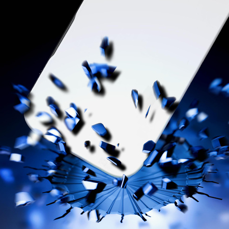 Apple iPhone 16 Plus - 3mk Hardy MagSilicone White