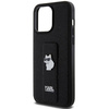 Karl Lagerfeld nakładka do iPhone 13 Pro Max 6,7&quot; KLHCP13XGSACHPK HC GRIPSTAND SAFFIANO CHOUPETTE PINS czarna