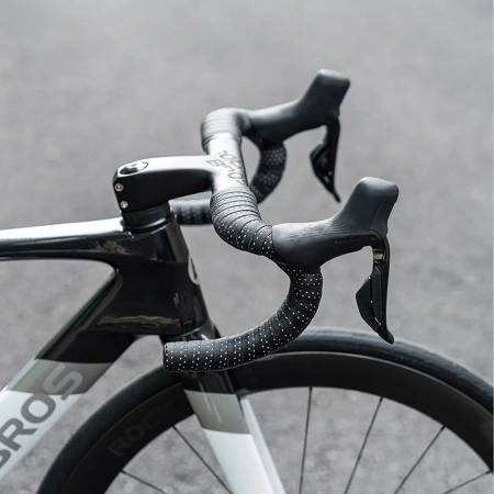 Rockbros EVA Handlebar Tape "Power" Pattern - White