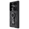 Nillkin CamShield Armor Pro Case etui Samsung Galaxy S23 Ultra pancerny pokrowiec z osłoną na aparat ring podstawka czarne