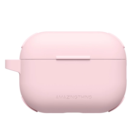 Etui silikonowe AMAZINGTHING Omni Case do AirPods Pro 2 - różowe