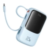 Baseus Qpow Pro+ 22,5 W 10000 mAh USB-C Powerbank – blau