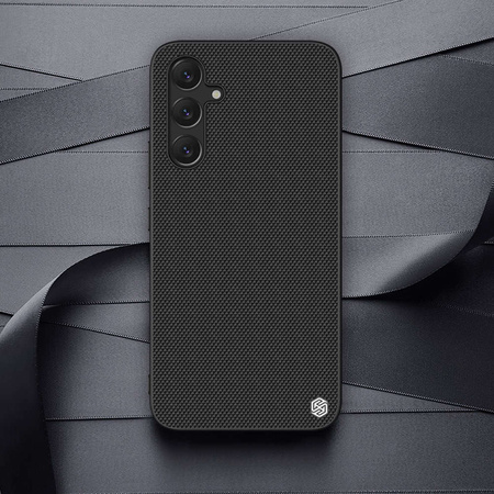 Nillkin Textured Case für Samsung Galaxy A54 5G verstärkte Nylonhülle schwarz