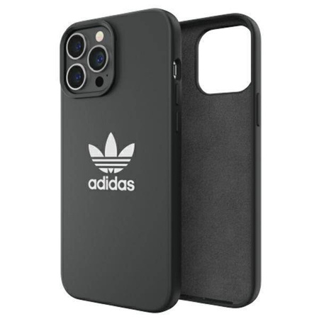 Original Handyhülle IPHONE 13 PRO MAX Adidas OR Silicone schwarz
