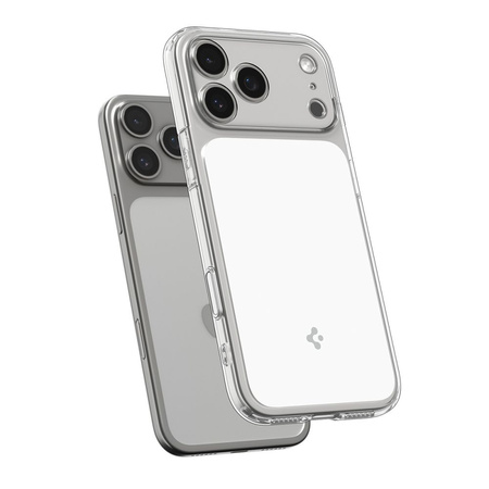 SPIGEN ULTRA HYBRID ”T” MAG MAGSAFE IPHONE 17 PRO MAX CLEAR/WHITE
