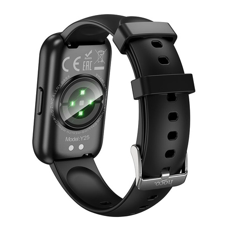 HOCO smartwatch IP68 Y25 czarny