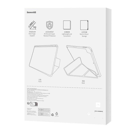 Etui IPAD AIR 4 2020 / 5 2022 Baseus Minimalist niebieskie