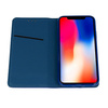 Kabura Smart Book MAGNET do XIAOMI REDMI NOTE 13 4G GRANATOWA