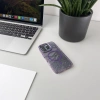 Etui Wozinsky Glitter Case MagSafe na Samsung Galaxy S24 FE - fioletowe z brokatem