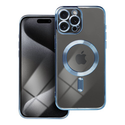 Futerał Electro Mag Cover kompatybilny z MagSafe do IPHONE 15 PRO MAX niebieski