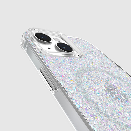 Case-Mate Twinkle MagSafe - Etui iPhone 15 / iPhone 14 / iPhone 13 (Disco)