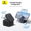 Baseus BS-W531 MagSafe / Qi USB-C 20W wireless charger - black