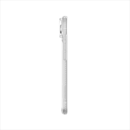 AmazingThing Titan Pro Case for iPhone 17 Air Compatible with MagSafe - Clear