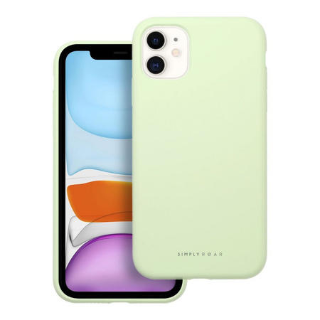 Futerał Roar Cloud-Skin - do iPhone 11 Jasnozielony