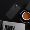 Etui do iPhone 15+ (Plus) MagSafe czarne + Szkło na ekran + Szkło na aparat