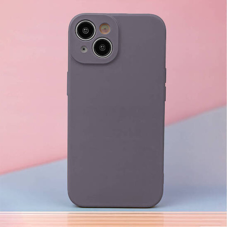Nakładka Silicon do iPhone 16 Plus 6,7&quot; ciemnoszara