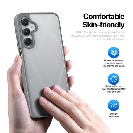 DUX DUCIS futerał YIND do SAMSUNG A16 5G szary