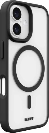 Etui Laut Huex Protect MagSafe na iPhone 16 Plus - czarne