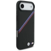 BMW M Tricolor Metal Logo MagSafe Case for iPhone 17 Air - Black