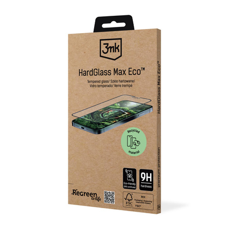 3MK HardGlass Max Eco iPhone 14 Pro GRS CU 1304127