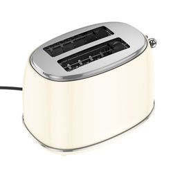 HOCO toster w stylu Retro 850W HE50 biały