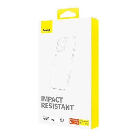 Etui IPHONE 13 PRO Baseus OS-Lucent Series transparentne