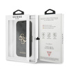 Guess etui do iPhone 13 Pro Max 6,7&quot; GUBKP13X4GMGGR szary book case 4G Big Metal Logo