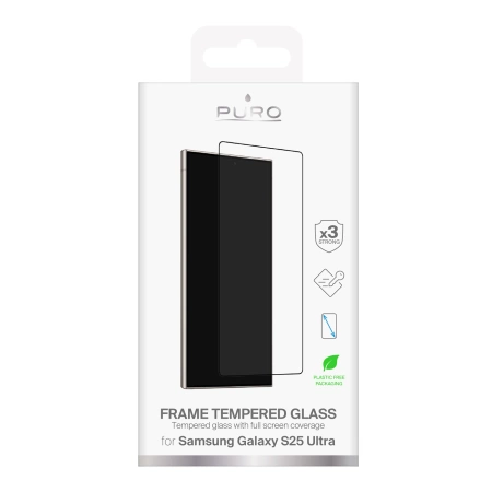 Puro Tempered Glass  for Samsung Galaxy S25 Ultra