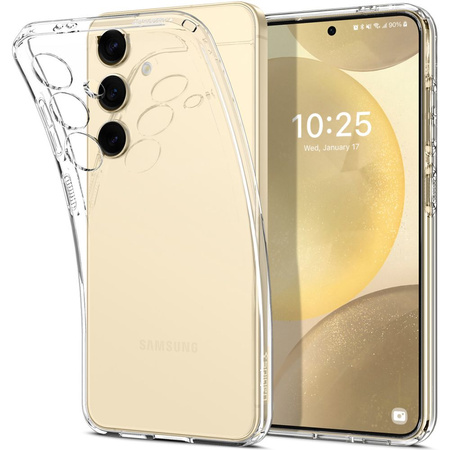 Spigen Liquid Crystal Hülle für Samsung Galaxy S24 – transparent