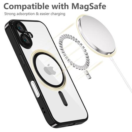 TECH-PROTECT MAGFLEX MAGSAFE IPHONE 16 SHINY BLACK