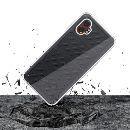 Samsung Galaxy XCover 7 Pro - 3mk Clear Case